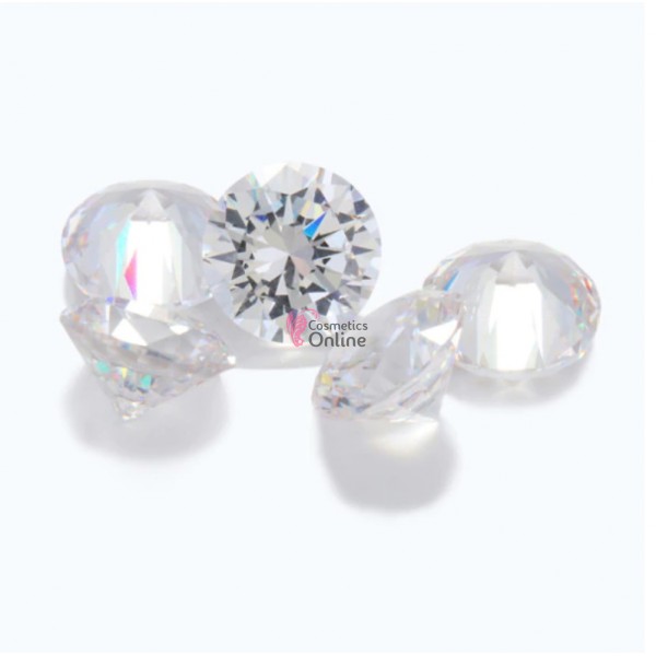Diamante din Zirconiu pentru decor unghii DZR005 Argintii de 7mm